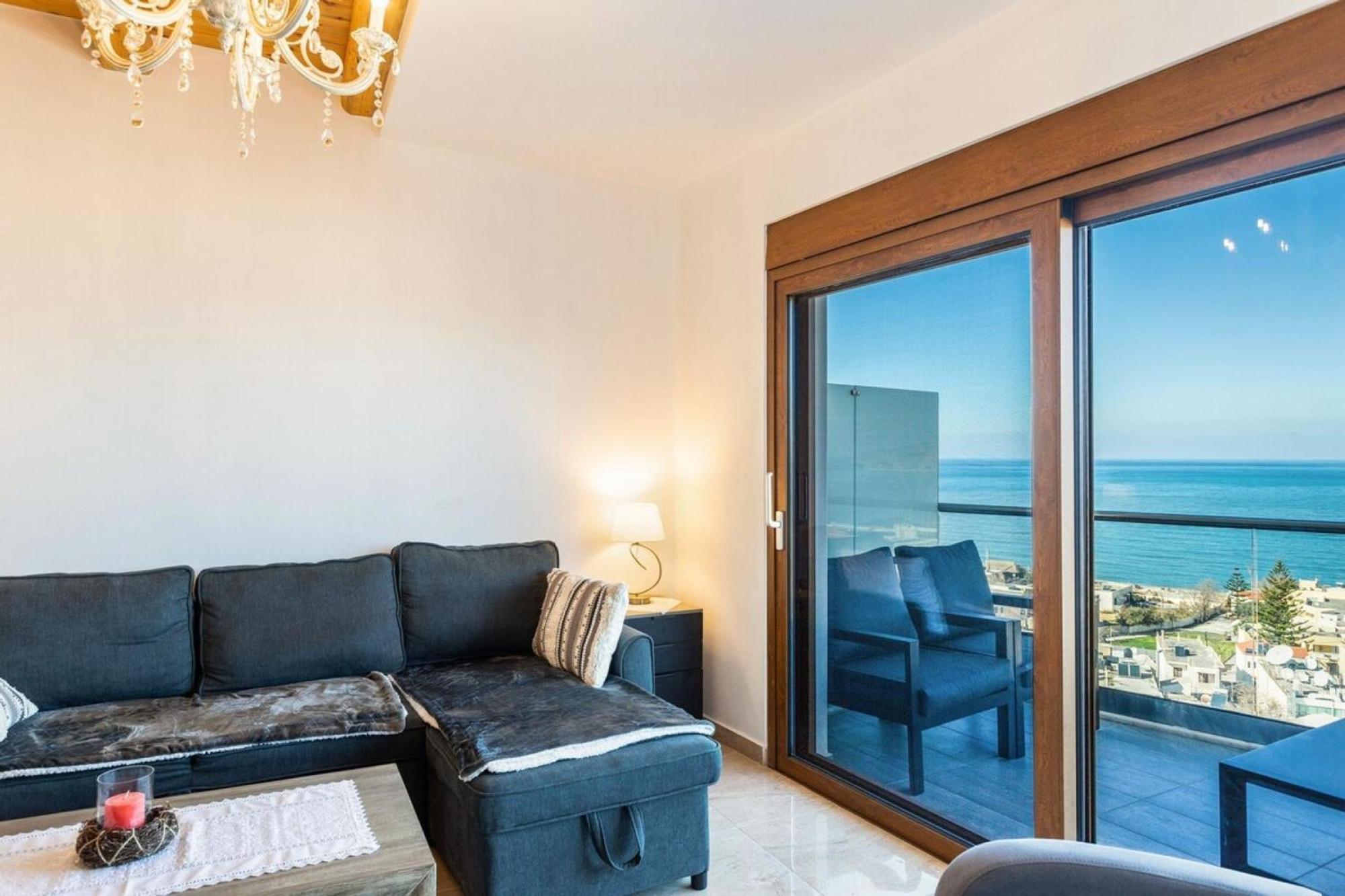 Appartement Platania'S Horizon à Platanés Extérieur photo